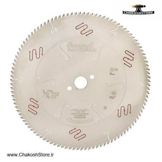 تصویر   تیغه اره الماسه فرود 400x108 آلومینیوم و پلاستیک بر مدل LU5B 1700