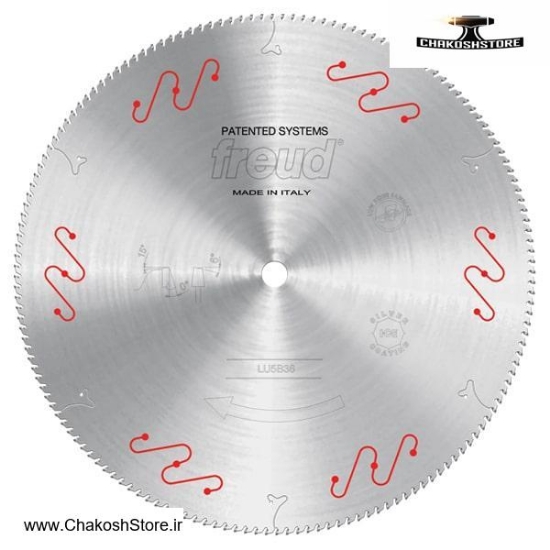 تصویر   تیغ اره آلومینیوم بر فرود الماسه 600x156 مدل LU5B 3600