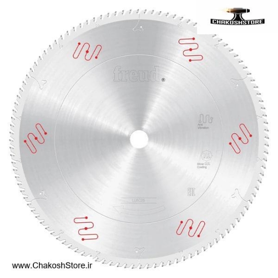 تصویر   تیغ اره فرود الماسه آلومینیوم بر 450x108 مدل LU5C 2500