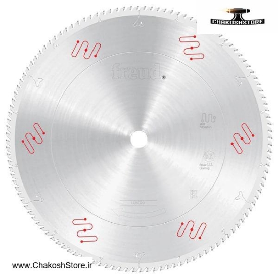 تصویر   تیغ اره الماسه آلومینیوم بر فرود سایز 500x120 مدل LU5C 2900
