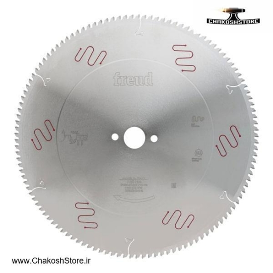 تصویر   تیغ اره فرود الماسه آلومینیوم بر 400x120 مدل LU5D 2400