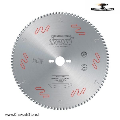 تصویر   تیغ اره الماسه پلکسی گلاس فرود 300x96 مدل LU4A 0200