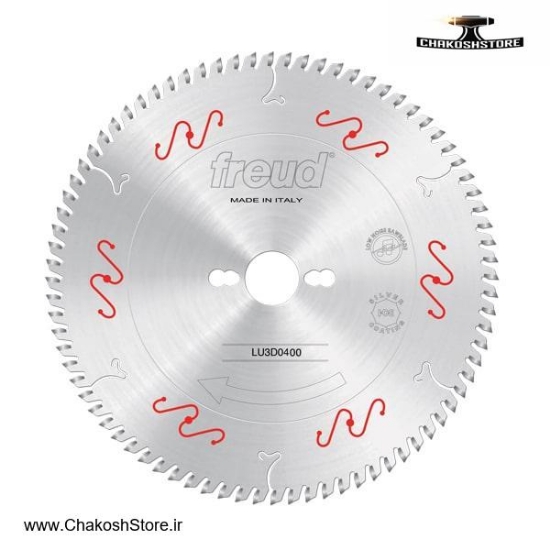 تصویر   تیغ اره الماسه MDF فرود 250x80 مدل LU3D 0400