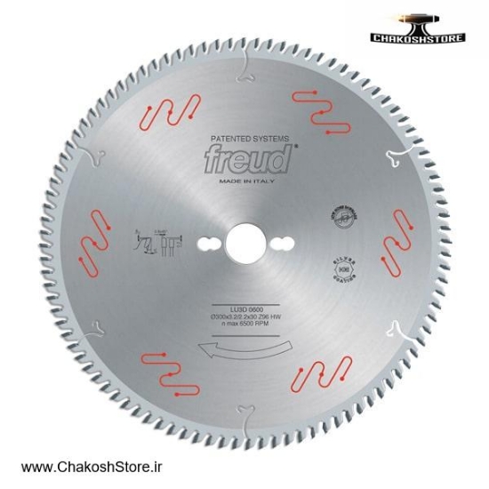 تصویر   تیغ اره الماسه MDF فرود 300x96 مدل LU3D 0600