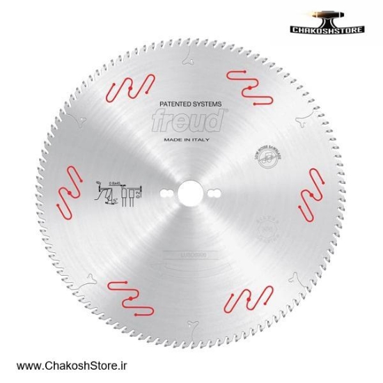 تصویر   تیغ اره الماسه MDF فرود 350x108 مدل LU3D 0900