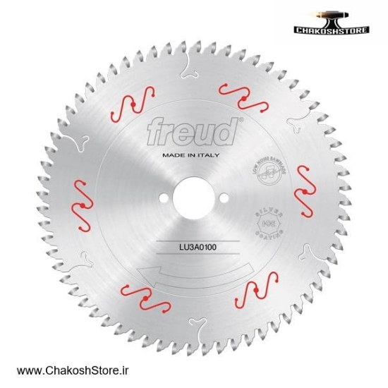 تصویر   تیغ اره الماسه MDF فرود 220x64 مدل LU3A 0100