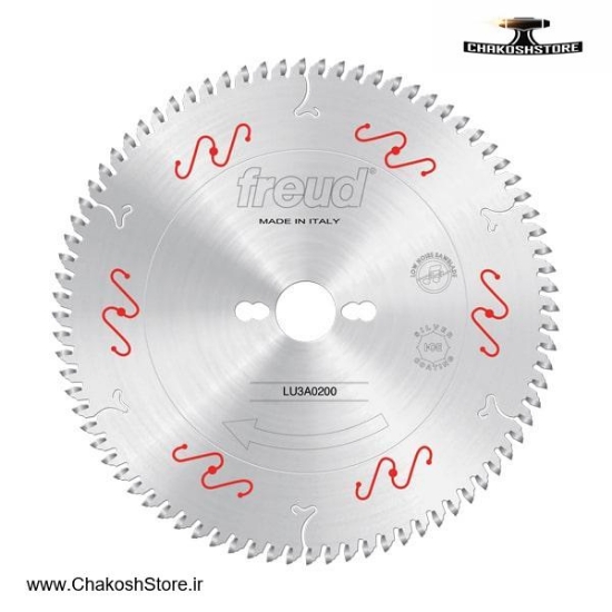 تصویر   تیغ اره الماسه MDF فرود 250x80 مدل LU3A 0200