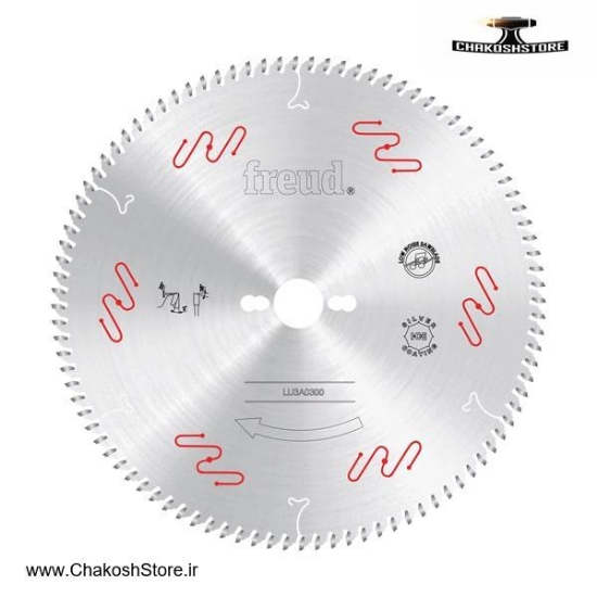 تصویر   تیغ اره الماسه MDF فرود 300x96 مدل LU3A 0300