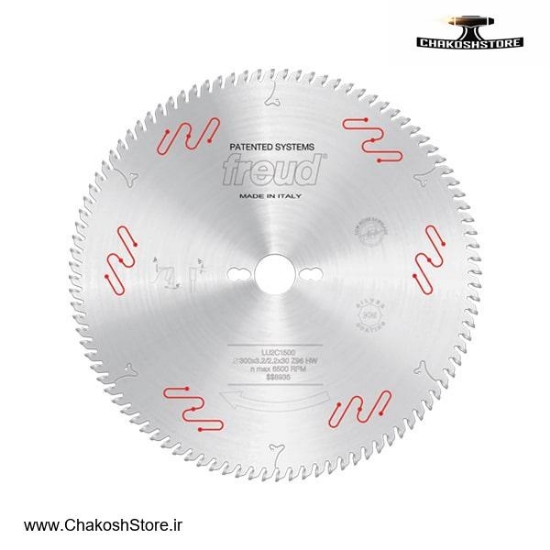 تصویر   تیغ اره الماسه جنرال بر فرود 300x96 مدل LU2C 1500