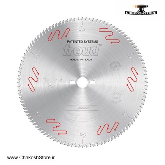 تصویر   تیغ اره الماسه جنرال بر فرود 350x108 مدل LU2C 2000