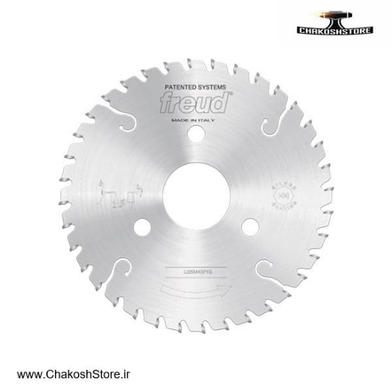 تصویر   تیغ اره خط زن فرود 200x36 کونیکال مدل LI25M43 PF3