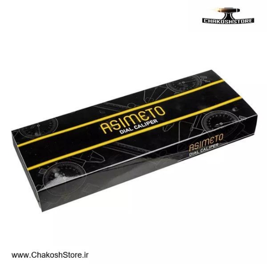 تصویر   کولیس آسیمتو عقربه ای 300 میلی متر صفحه فلزی مدل 6-12-304