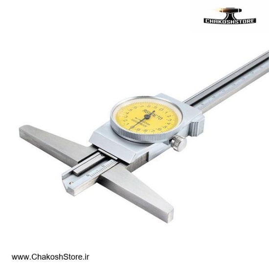 تصویر   کولیس عمق سنج عقربه ای آسیمتو 300 میلی متر مدل 0-12-324