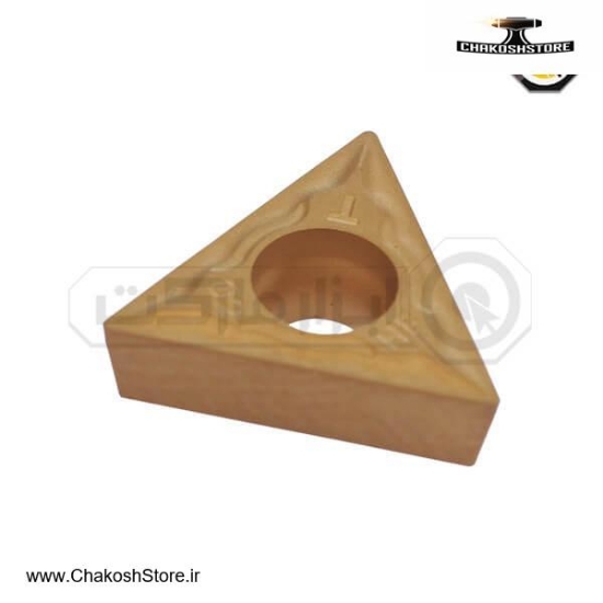 تصویر   اینسرت تراشکاری ( الماس تراشکاری ) ZCC مدل Insert TCMT090202-HF-YBC251