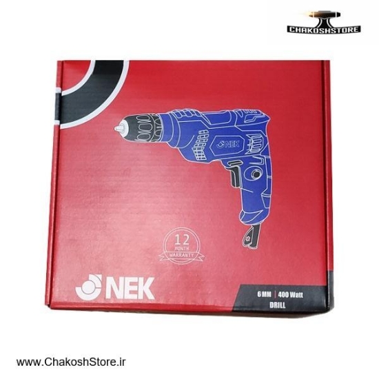 تصویر   دریل نک مدل NEK 4006 DS
