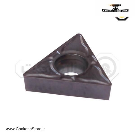 تصویر   اینسرت تراشکاری ( الماس تراشکاری ) ZCC مدل Insert TCMT110204-EF-YBG202