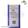 تصویر   اینسرت تراشکاری ( الماس تراشکاری ) ZCC مدل Insert TCMT110204-EF-YBG202