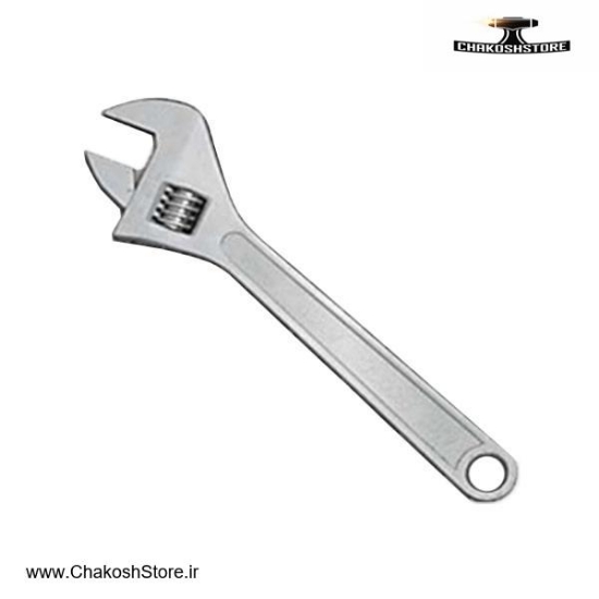 تصویر   آچار فرانسه تراست مدل AWR