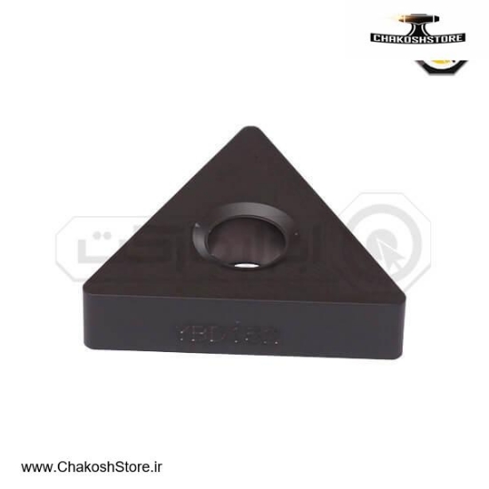 تصویر   اینسرت تراشکاری ( الماس تراشکاری ) ZCC مدل Insert TNMA220408-YBD152