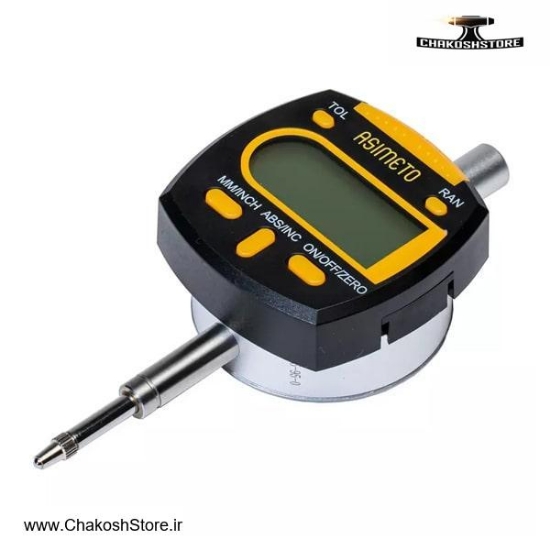 تصویر   ساعت اندیکاتور آسیمتو دیجیتال 5 دکمه مدل 0-95-405