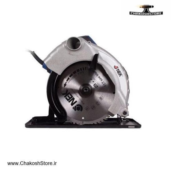 تصویر   اره دیسکی نک ( اره گرد بر نک ) مدل NEK 1319 CS