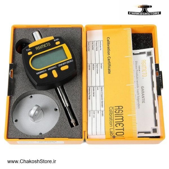 تصویر   ساعت اندیکاتور آسیمتو دیجیتال مدل 4-95-405