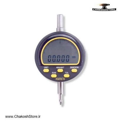 تصویر   ساعت اندیکاتور آسیمتو دیجیتال با نمایش آنالوگ مدل 0-05-406