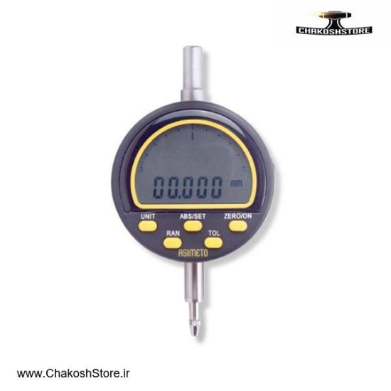 تصویر   ساعت اندیکاتور آسیمتو دیجیتال با نمایش آنالوگ مدل 0-05-406