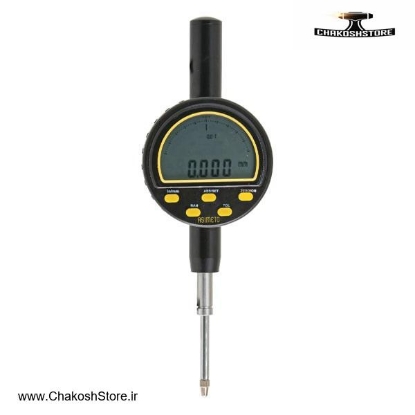 تصویر   ساعت اندیکاتور آسیمتو دیجیتال با نمایشگر آنالوگ مدل 0-01-406