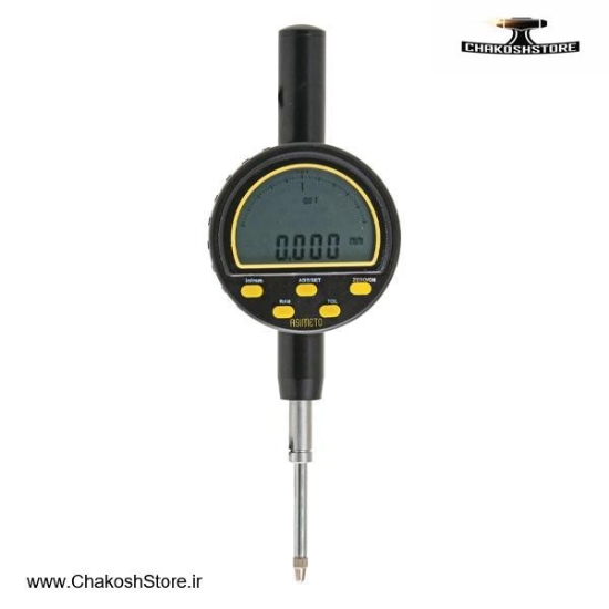 تصویر   ساعت اندیکاتور آسیمتو دیجیتال با نمایشگر آنالوگ مدل 0-01-406