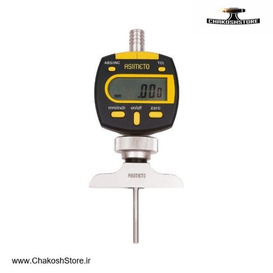 تصویر   عمق سنج دیجیتال آسیمتو 100 میلی متر مدل 2-04-475