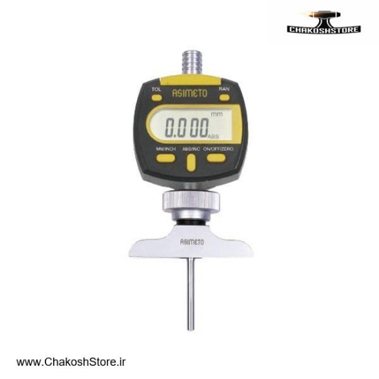 تصویر   عمق سنج دیجیتال آسیمتو 100 میلی متر فوق دقیق 0.001 میلی متر مدل 6-04-475