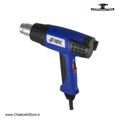 تصویر   سشوار صنعتی نک مدل NEK 1800 HG