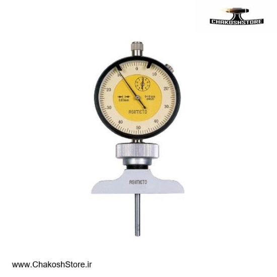 تصویر   ساعت عمق سنج صلیبی آسیمتو 100 میلی متر مدل 2-04-473