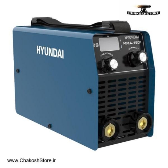 تصویر   اینورتر جوشکاری هیوندای 160 آمپر مدل MMA-160F