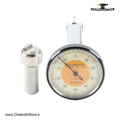 تصویر   ساعت شیطونکی آسیمتو عمودی کورس 1 میلی متر مدل 4-10-501