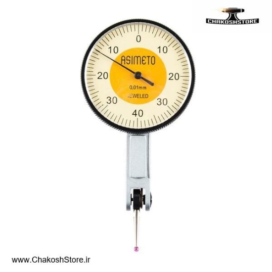 تصویر   ساعت شیطانکی آسیمتو افقی صفحه بزرگ مدل 2-08-502