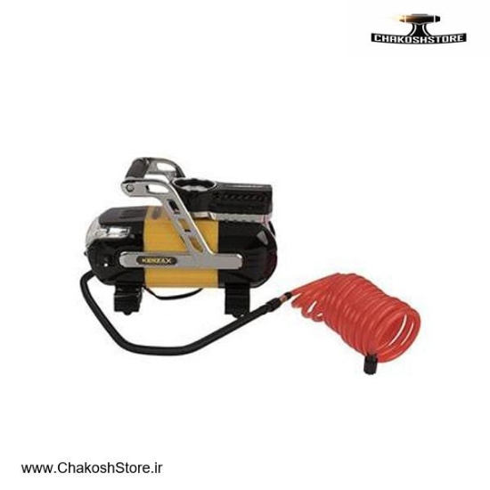 تصویر   پمپ باد فندکی و برقی کنزاکس ( کمپرسور باد فندکی ) مدل KAC 12