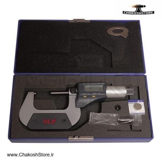 تصویر   میکرومتر دیجیتال QLR 25-50 مدل 131-02-534