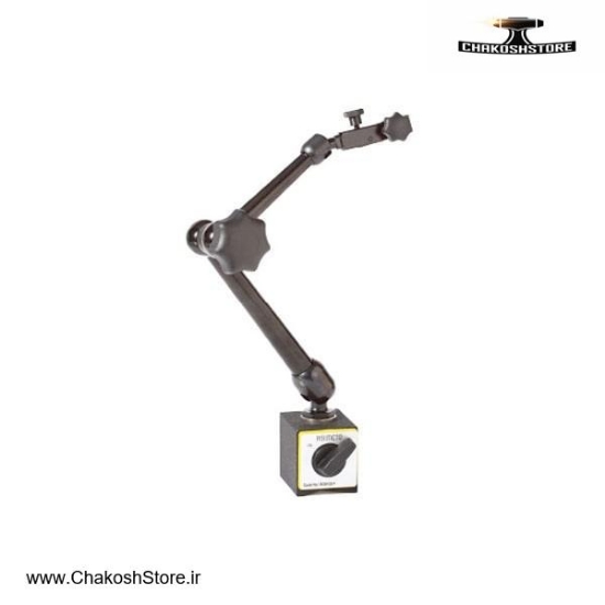 تصویر   پایه ساعت اندیکاتور آسیمتو مفصلی مگنتی مدل 1-01-602