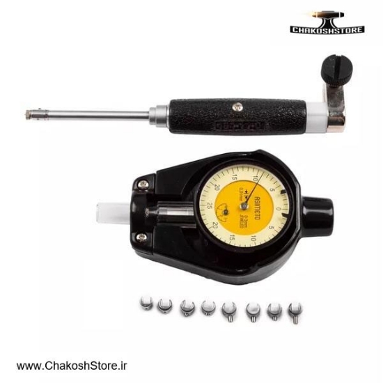 تصویر   بورگیج آسیمتو 10 - 6 میلی متر مدل 0-11-484