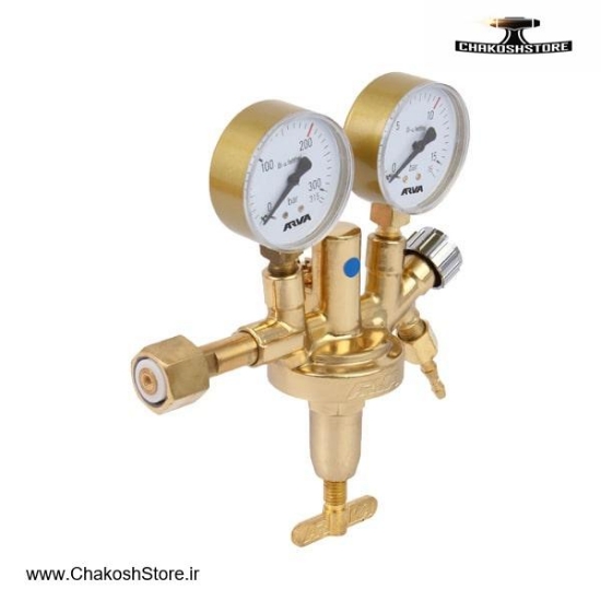 تصویر   رگولاتور اکسیژن آروا دو گیجه مدل 2501