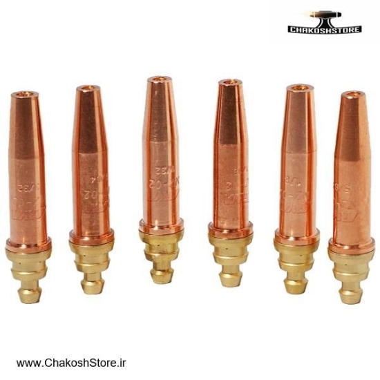 تصویر   نازل و سوزن برش موریس آروا NZ-02 مدل 121