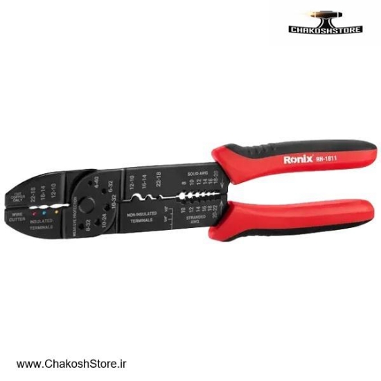 تصویر   سیم لخت کن چند کاره رونیکس 10 اینچ مدل RH-1811