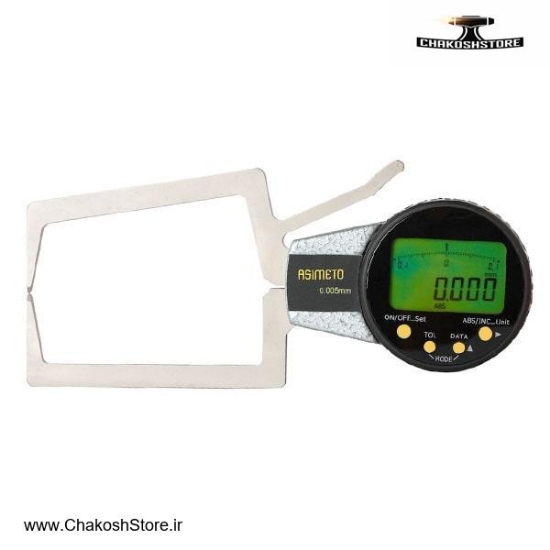 تصویر   پرگار صنعتی خارج سنج آسیمتو دیجیتال 40-20 میلی متر مدل 0-23-404