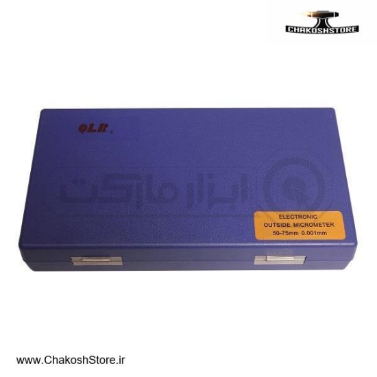 تصویر   میکرومتر دیجیتال QLR خارج سنج 75-50 میلی متر مدل 131-03-534