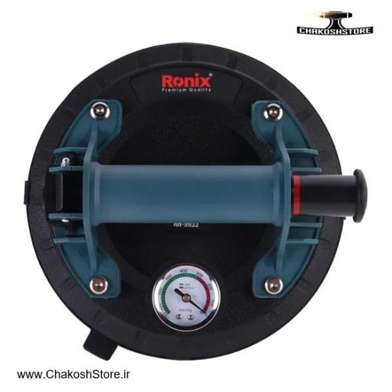 تصویر   قاپک شیشه تک قلو رونیکس گیج دار مدل RH-9933