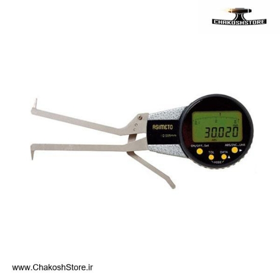 تصویر   پرگار داخل سنج آسیمتو دیجیتال 40 میلی متر گام 0.005 مدل 0-23-400