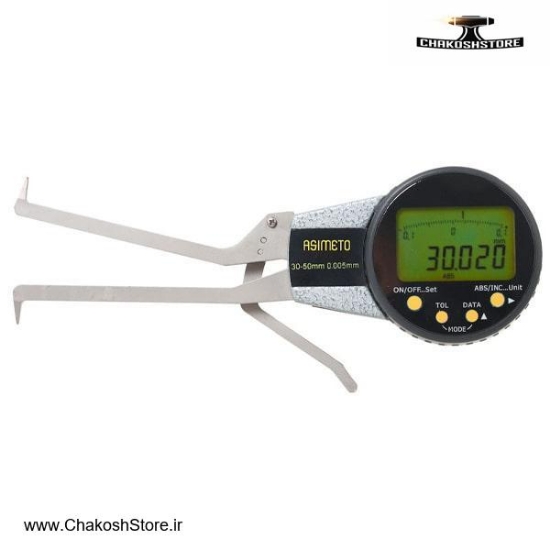 تصویر   پرگار داخل سنج آسیمتو دیجیتال 50 میلی متر مدل 0-24-400