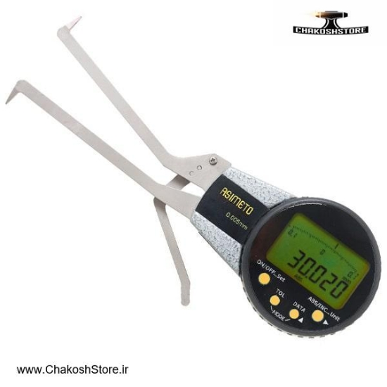 تصویر   پرگار داخل سنج آسیمتو دیجیتال 60 میلی متر مدل 0-25-400